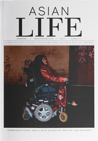 Asian Life magazine - current issue cover